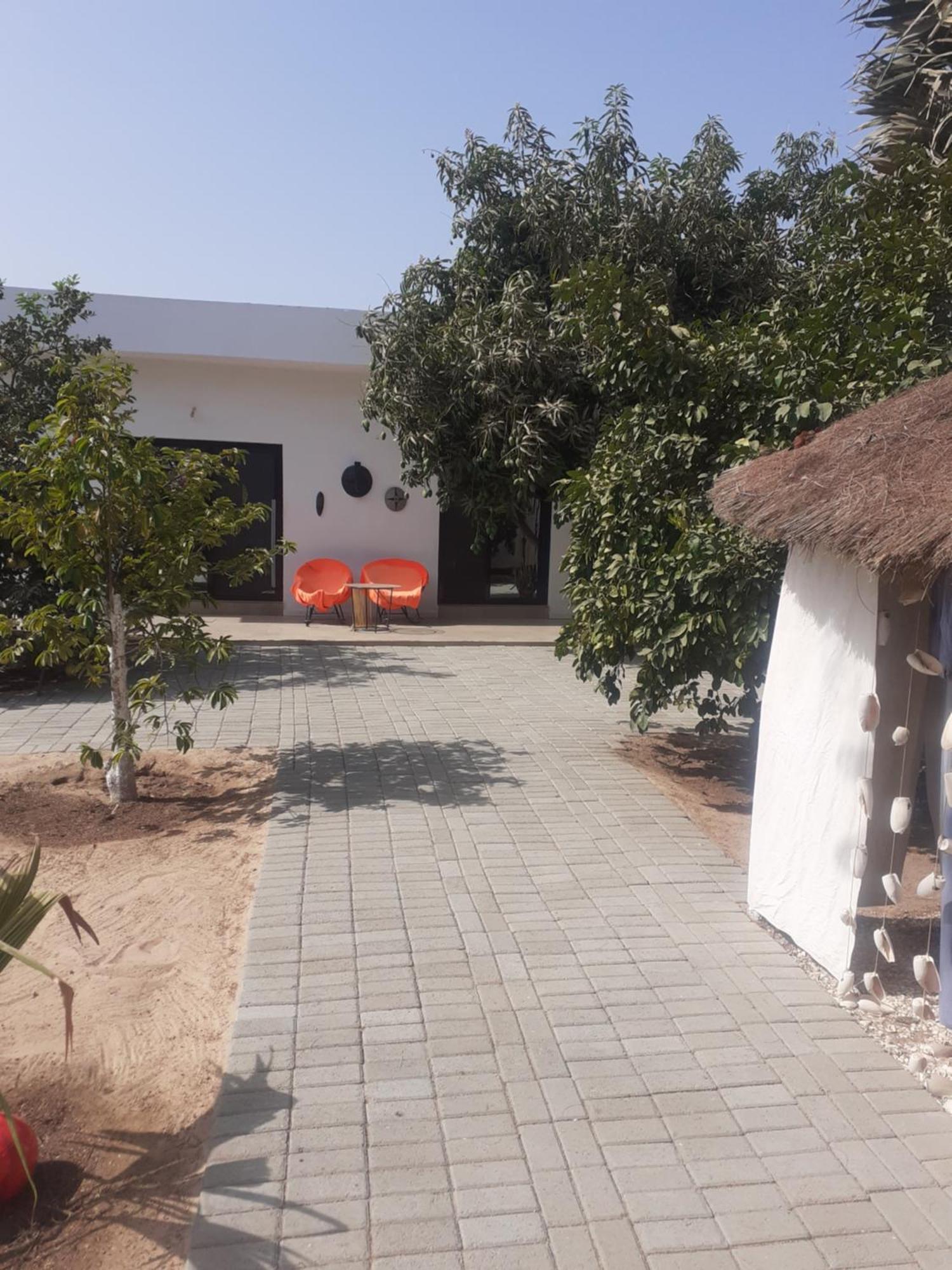 Chambre D'Hote Les Vacanciers Nianing Exterior photo