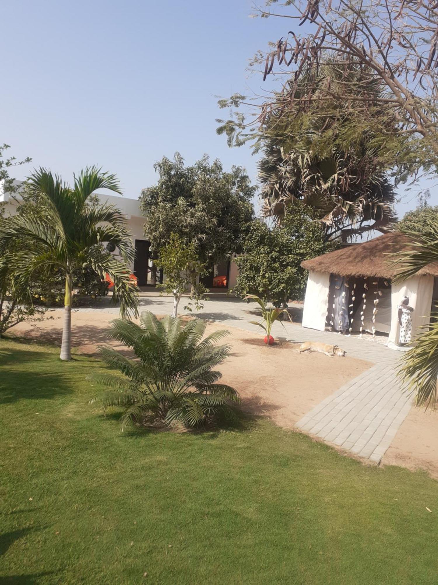 Chambre D'Hote Les Vacanciers Nianing Exterior photo