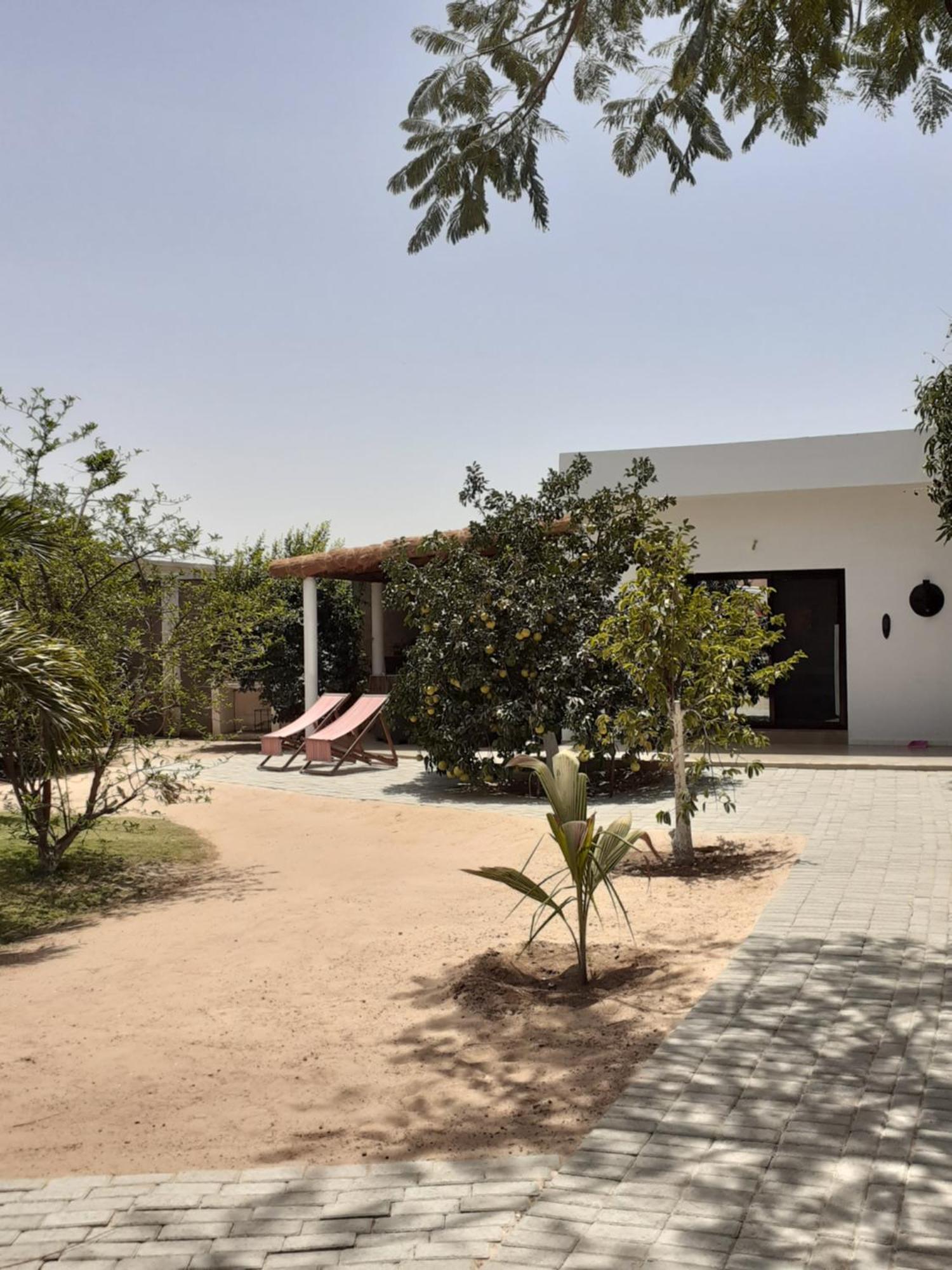 Chambre D'Hote Les Vacanciers Nianing Exterior photo