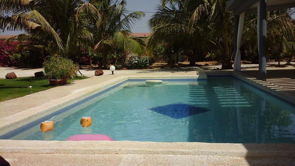 Chambre D'Hote Les Vacanciers Nianing Exterior photo