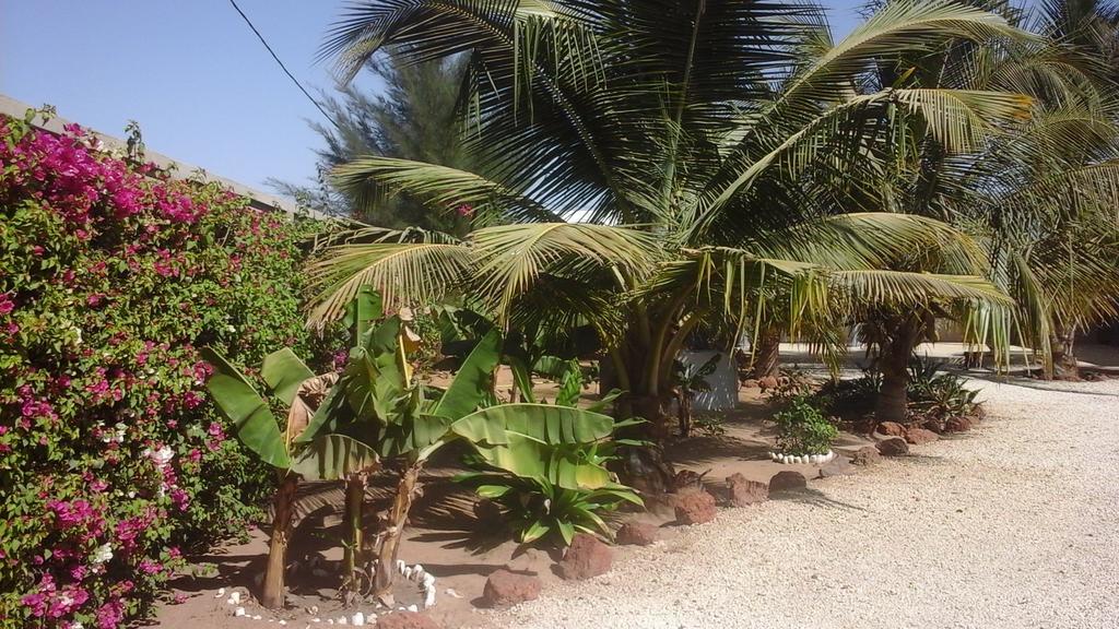 Chambre D'Hote Les Vacanciers Nianing Exterior photo