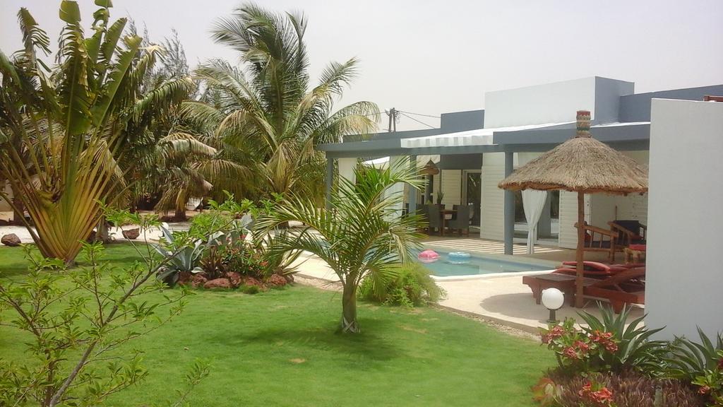 Chambre D'Hote Les Vacanciers Nianing Exterior photo