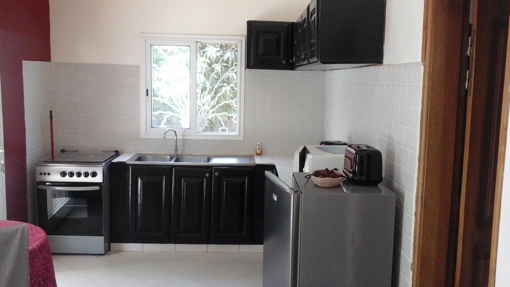 Chambre D'Hote Les Vacanciers Nianing Exterior photo