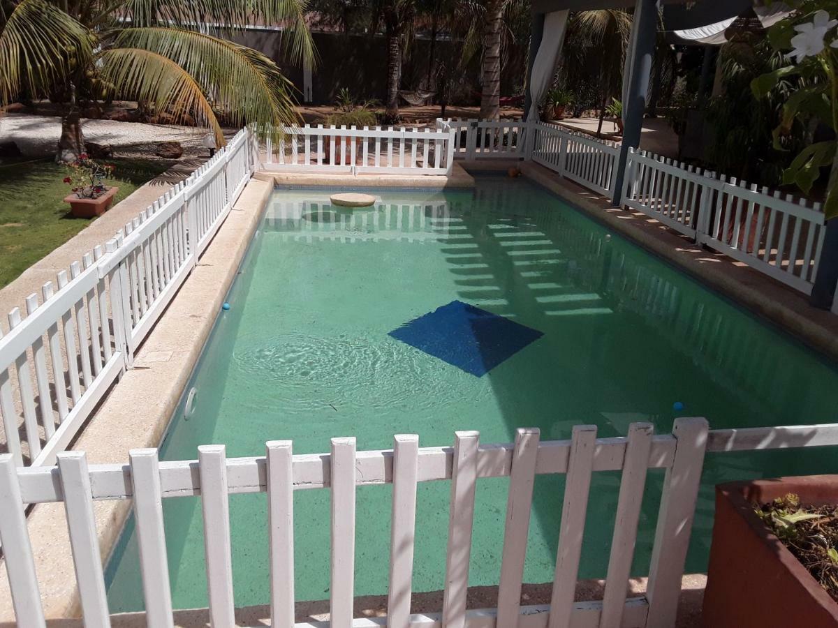Chambre D'Hote Les Vacanciers Nianing Exterior photo