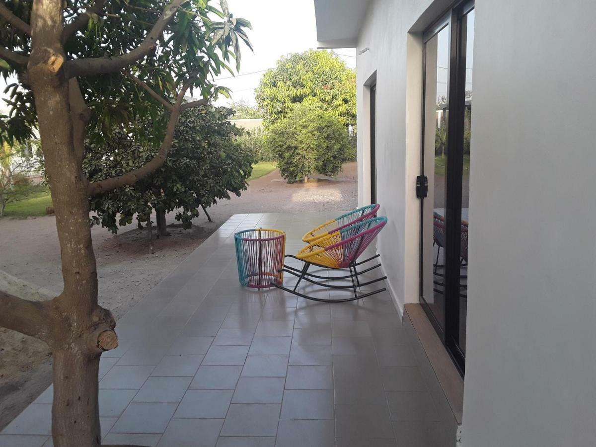 Chambre D'Hote Les Vacanciers Nianing Exterior photo